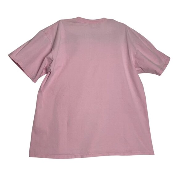 VTG Disney Originals Dixie Landings Resort Pink Embroidered Tee Shirt Size XL - Picture 3 of 8